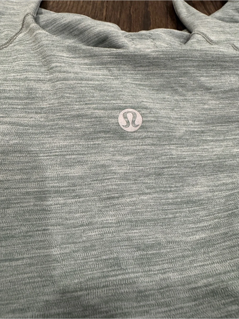 Lululemon Align Tank in Heathered Tidewater Teal (10)